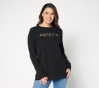 TripleLuxe Golden Greetings Top