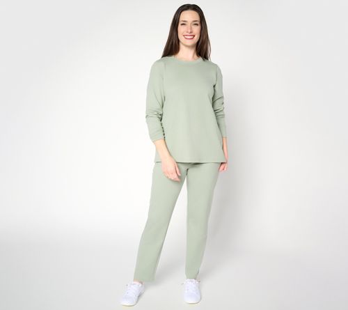 EasyWear French Terry Top & Pant Set