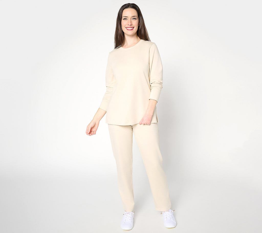 EasyWear French Terry Top & Pant Set