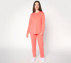 EasyWear French Terry Top & Pant Set