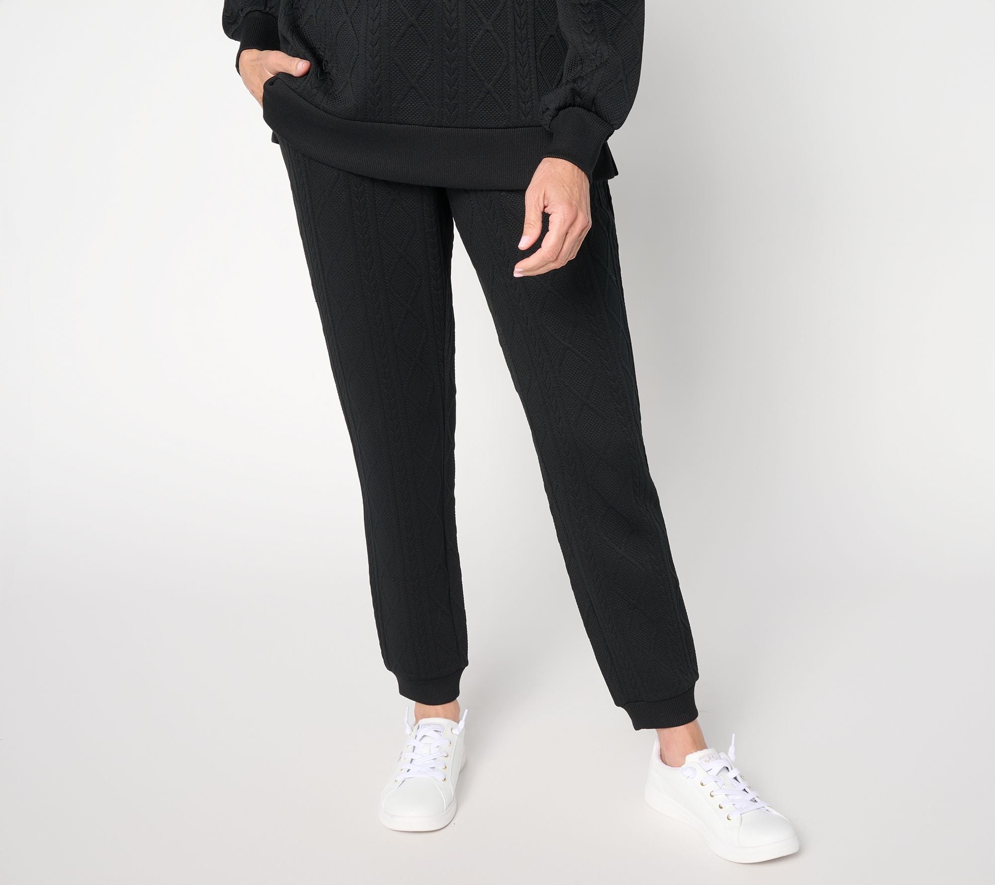 Cable Chic Jogger - Black