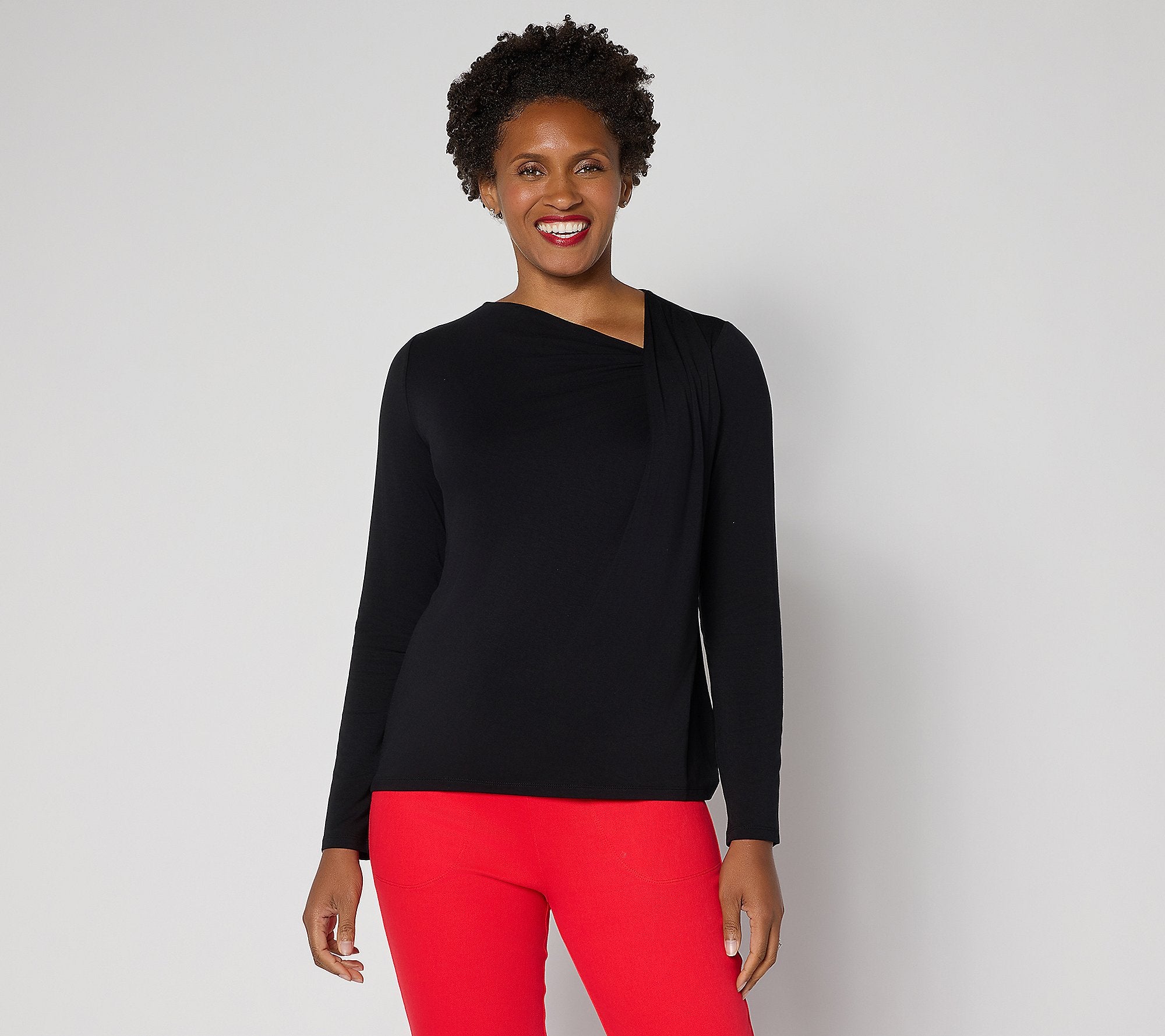 Knit Twist Detail Top