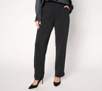 Full Leg Sparkle Crepe Pants