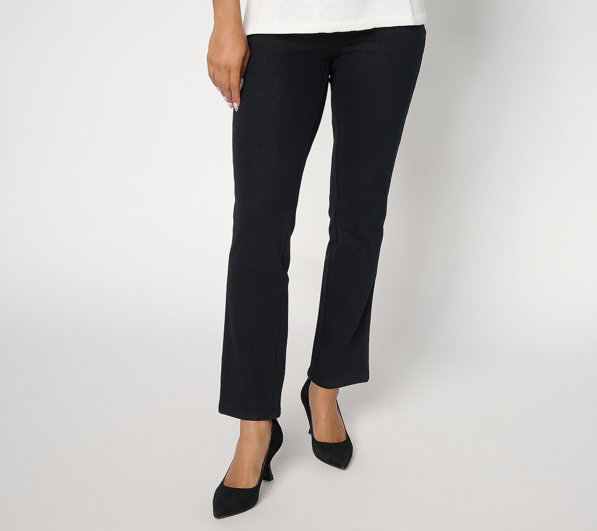Flexibelle Straight-Leg BelleCurve Jean
