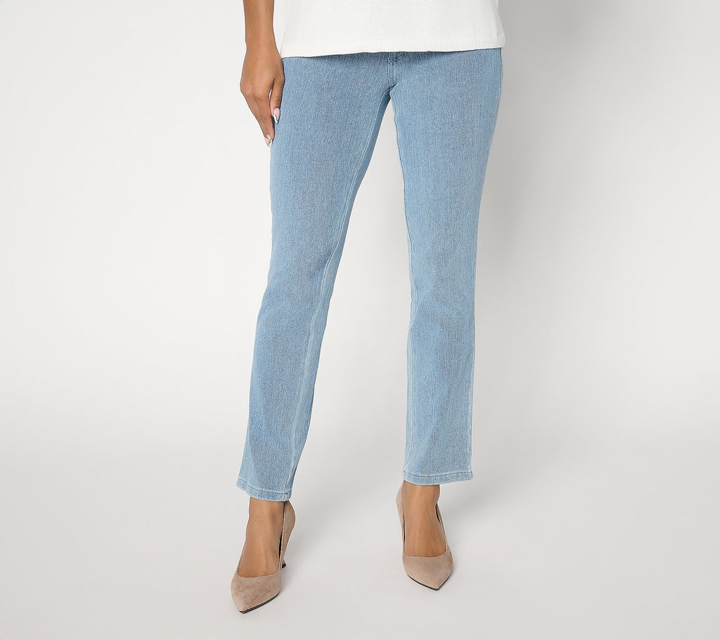 Flexibelle Straight-Leg BelleCurve Jean