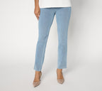 Flexibelle Straight-Leg BelleCurve Jean