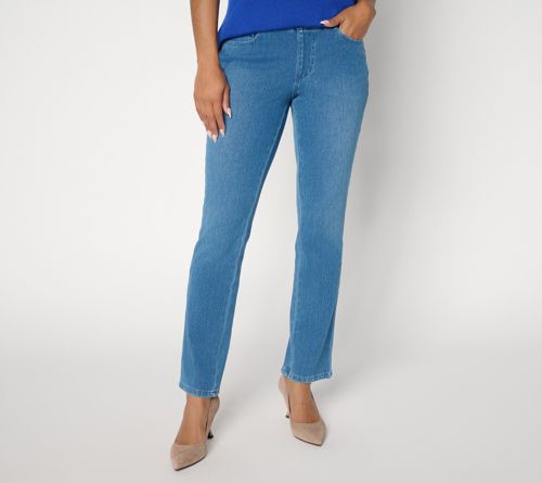 Flexibelle Straight-Leg BelleCurve Jean