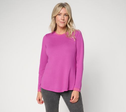 Double Layer Long Sleeve Top