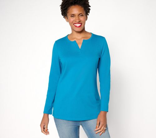 Essentials Perfect Jersey Tunic