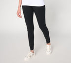 Essentials Ankle Length Leggings - Black