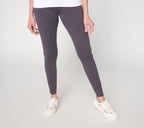 Essentials Ankle Length Leggings - Charcoal Grey
