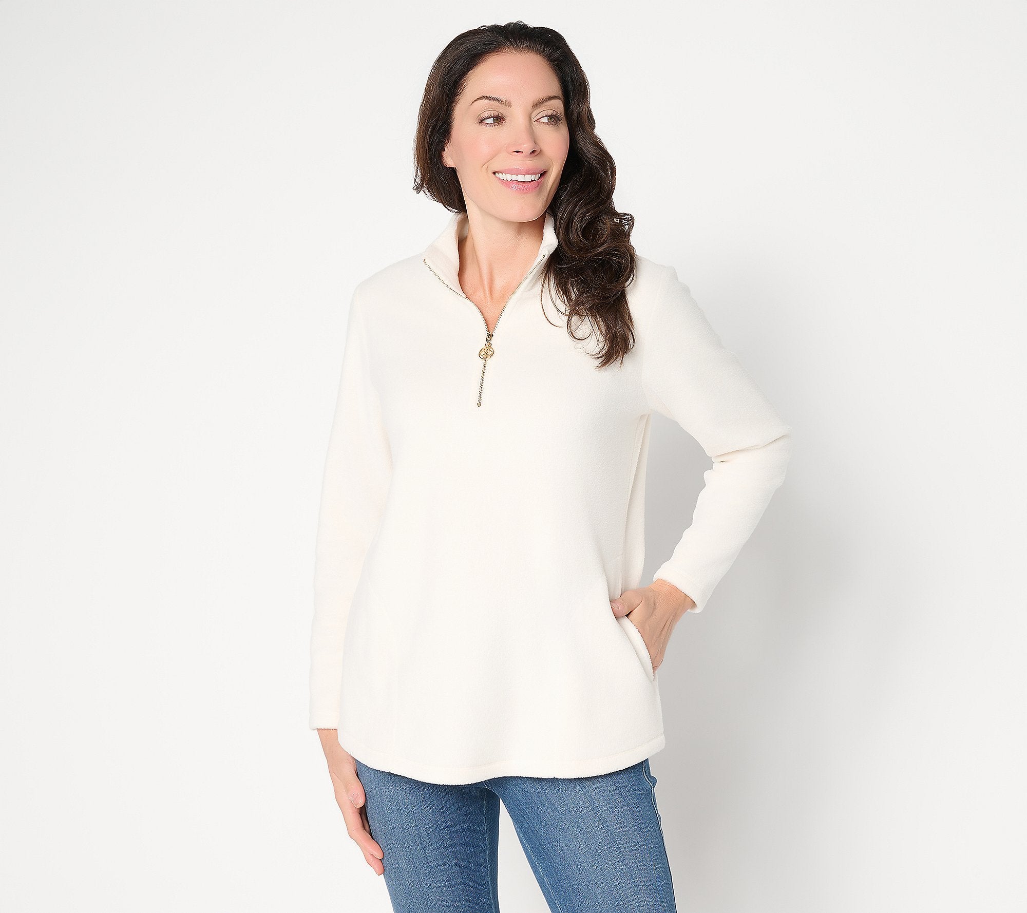 Elevate the Everyday Fleece Half Zip
