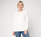 ScubaLuxe Crewneck with Side Snaps
