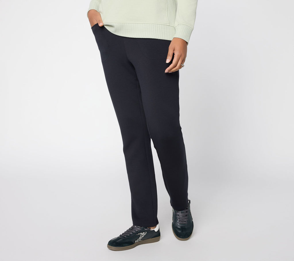 ScubaLuxe Slim Straight Pant - Black