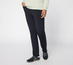 ScubaLuxe Slim Straight Pant - Black