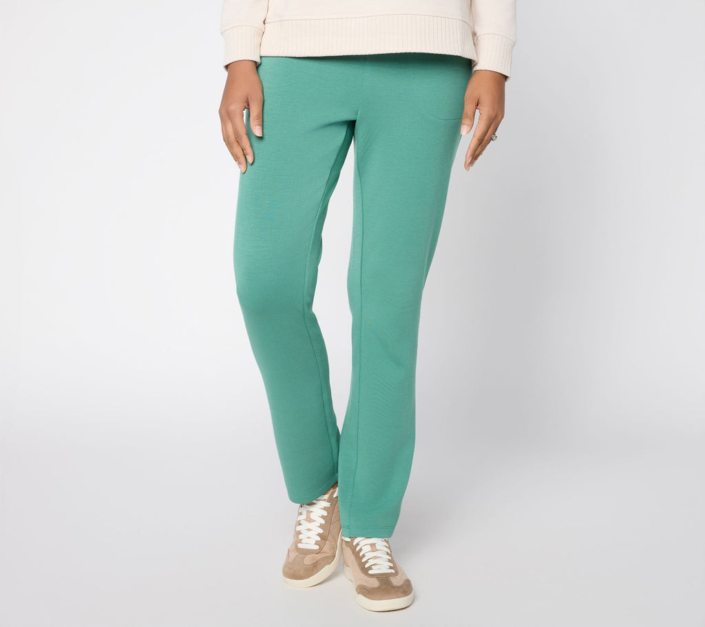 ScubaLuxe Slim Straight Pant - Deep Sea