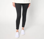 Belle Body by Kim Gravel Athletic Jersey Pocket Pocket Jogger - Black