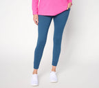Belle Body by Kim Gravel Athletic Jersey Pocket Pocket Jogger - Indigo