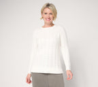 Links of Love Cabled Sweater