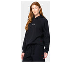 French Terry Affirmation Hoodie - Black