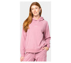 French Terry Affirmation Hoodie - Rose Blush