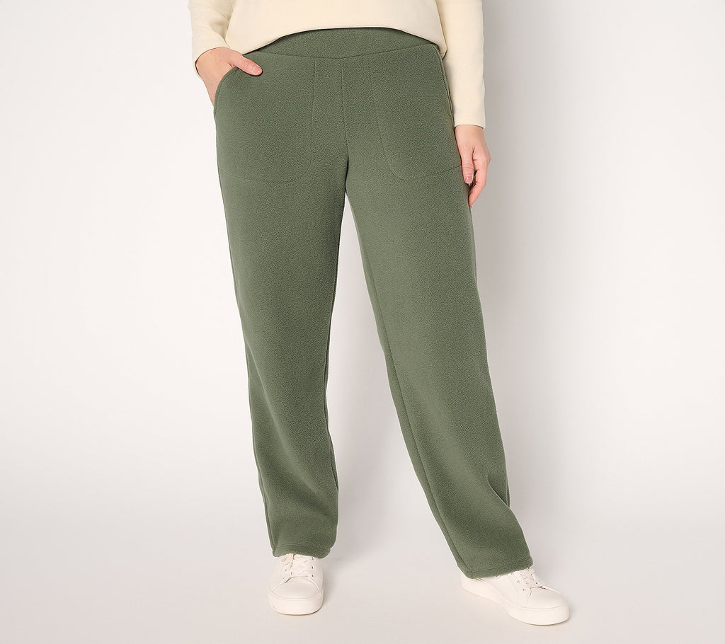 Active Fleece Straight Leg Pants