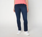 TripleLuxe Denim Slim Straight Jean - Dark Indigo