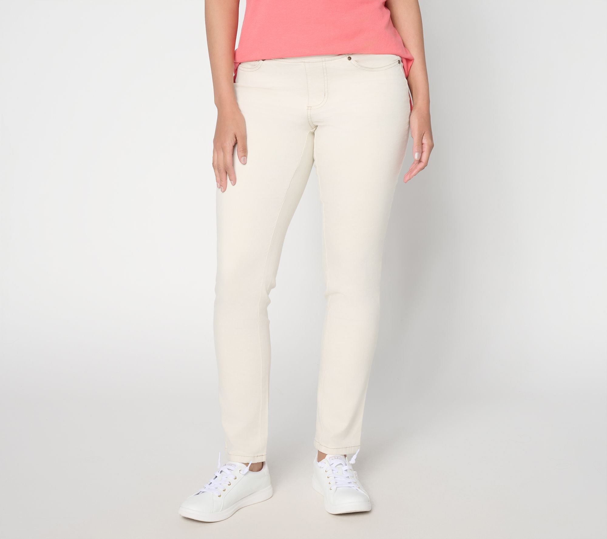 TripleLuxe Twill Slim Straight Jean - Seed
