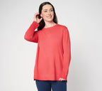 Overdyed Long Sleeve Top