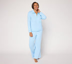 French Terry Quarter Zip and Pant Lounge Set