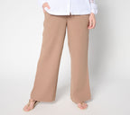 Belle by Kim Gravel Summer Sunset Cotton Gauze Pant - Portabella