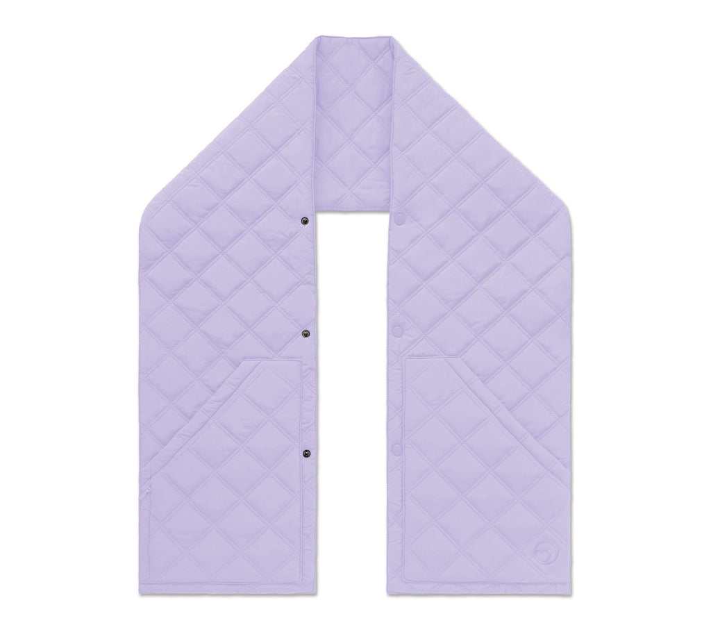 418 Lightweight Versatile Scarf/Vest - Lavender