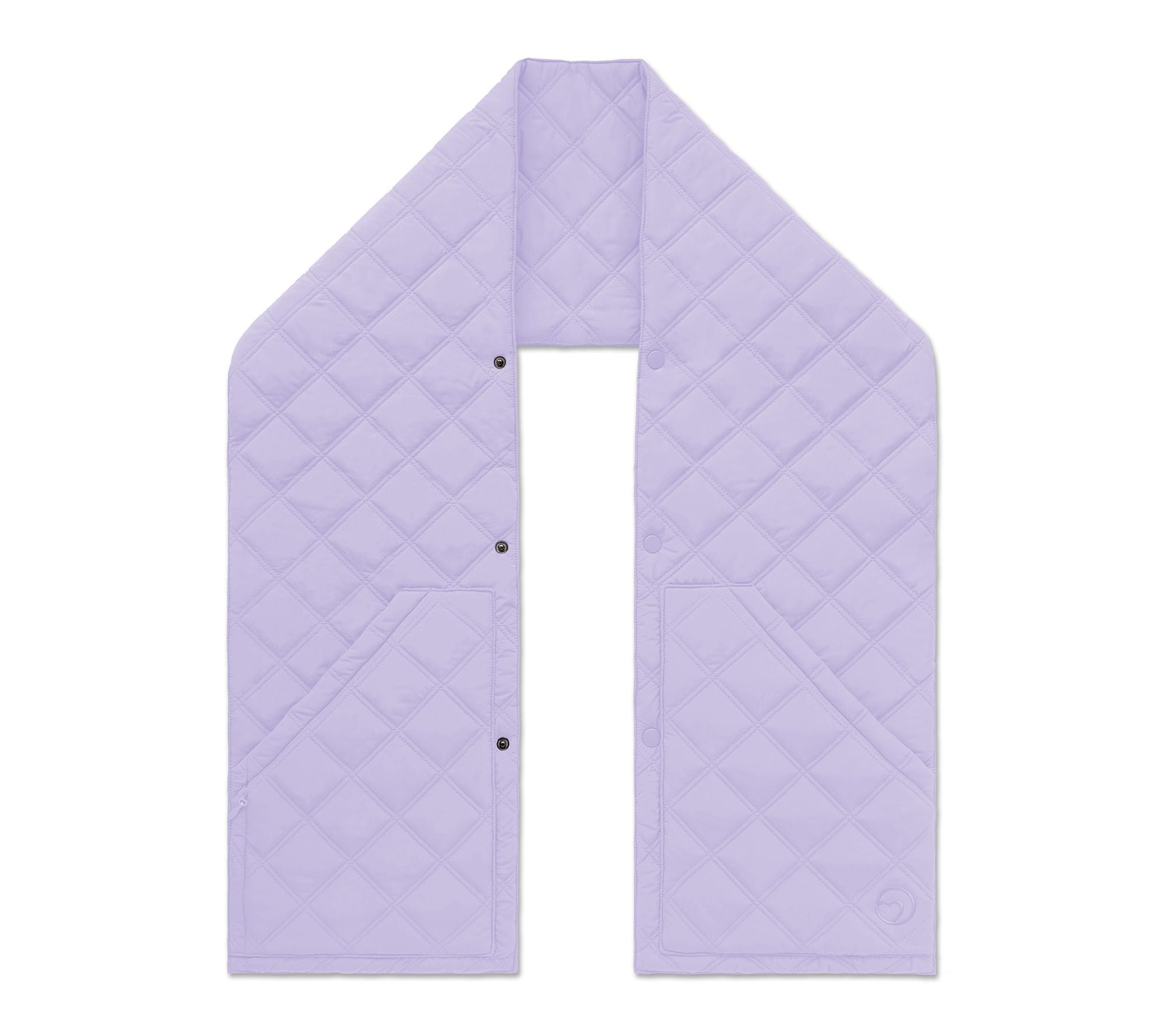 418 Lightweight Versatile Scarf/Vest - Lavender
