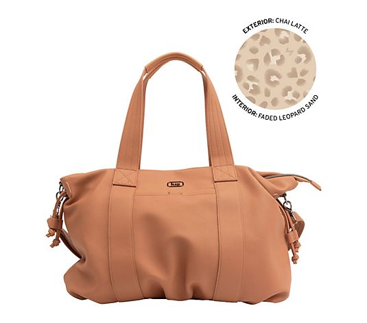 Matte Luxe Hobo Tote-Piper