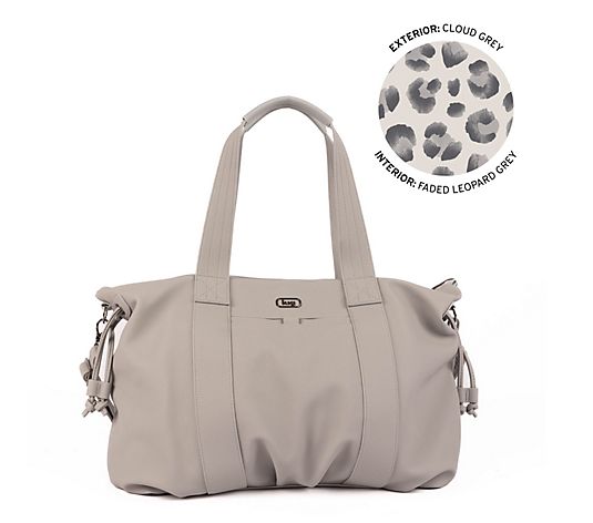 Matte Luxe Hobo Tote-Piper