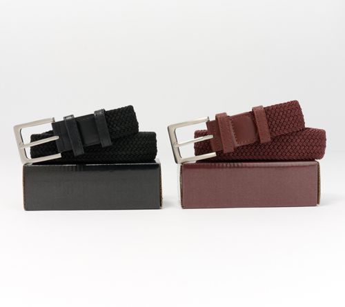 Set of 2 Stretch Belts
