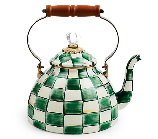 3-Quart Enamel Tea Kettle