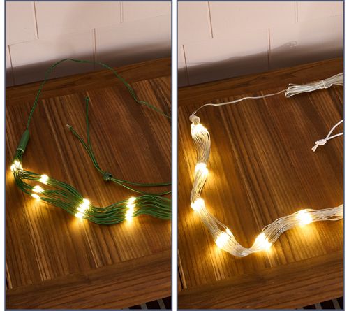 Sphere Net Lights