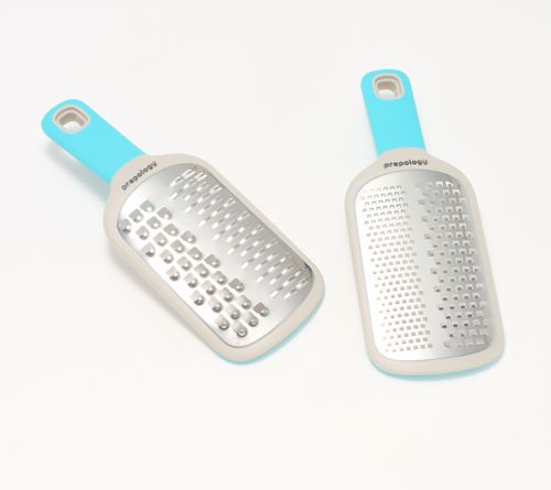 Dual 4 Blade Grater w/ Catch Bin