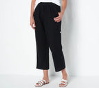 Pure Easy Linen Utility Crop Pant