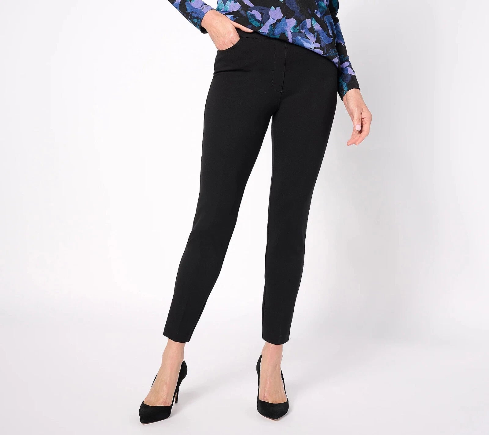 Status Stretch Slim Leg Ankle Pants