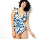 Tie Shoulder 1-Piece Suit