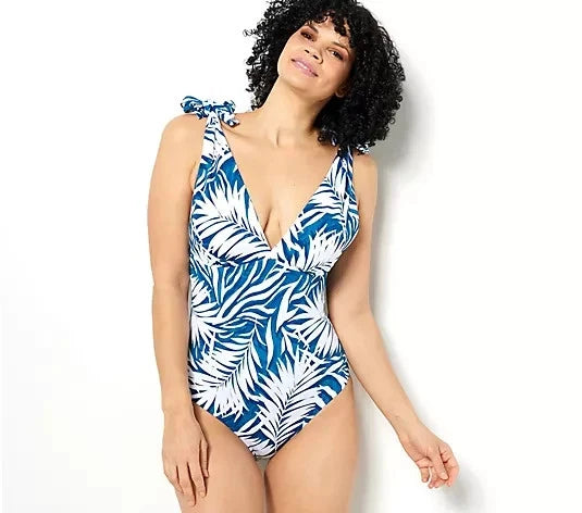 Tie Shoulder 1-Piece Suit