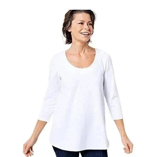 Essentials Reg Comfy Cotton Tunic