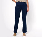Elite Prime Stretch Denim Flare Pants