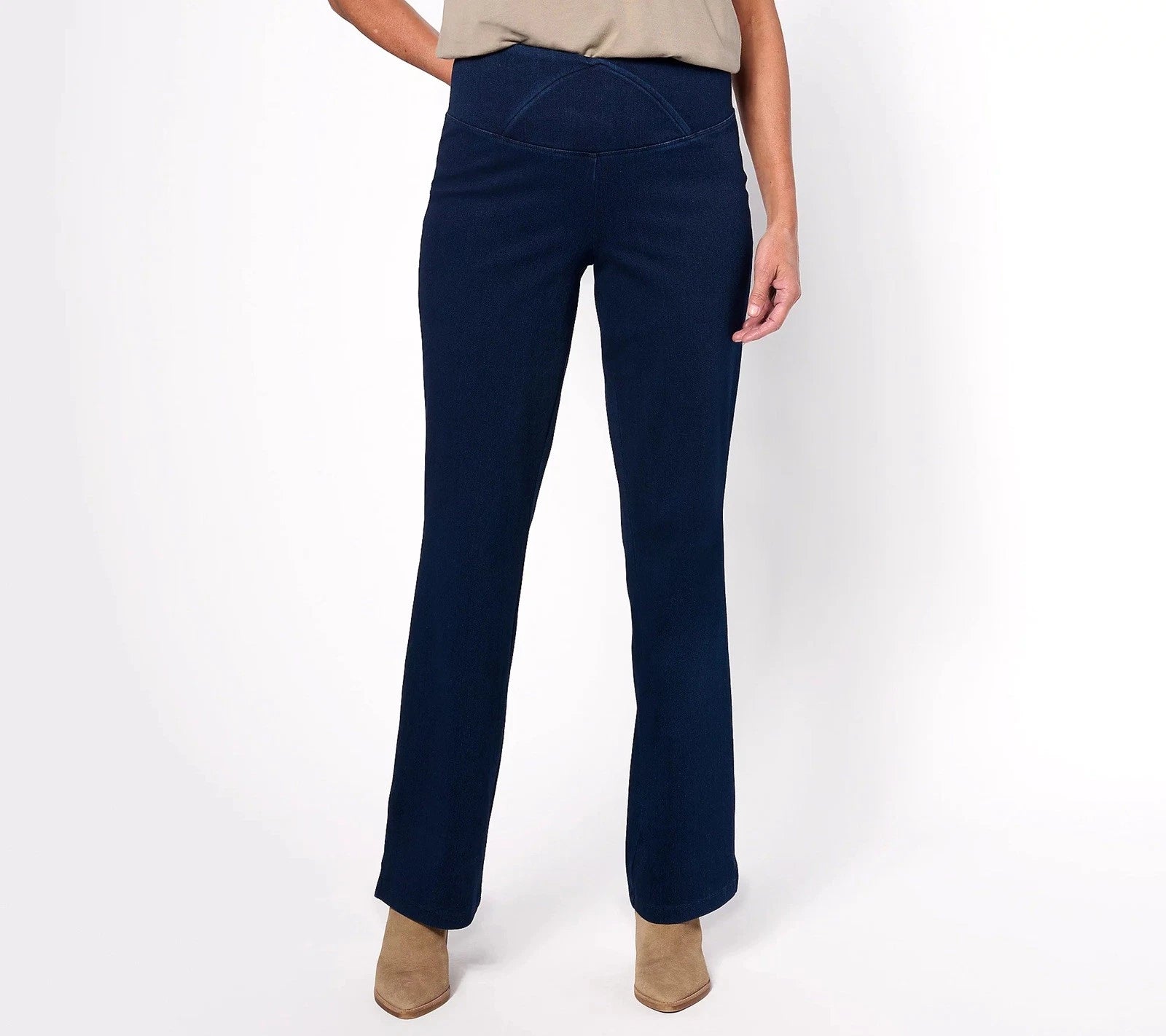 Elite Prime Stretch Denim Flare Pants