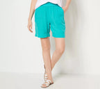 Naturals Regular Linen Blend Shorts