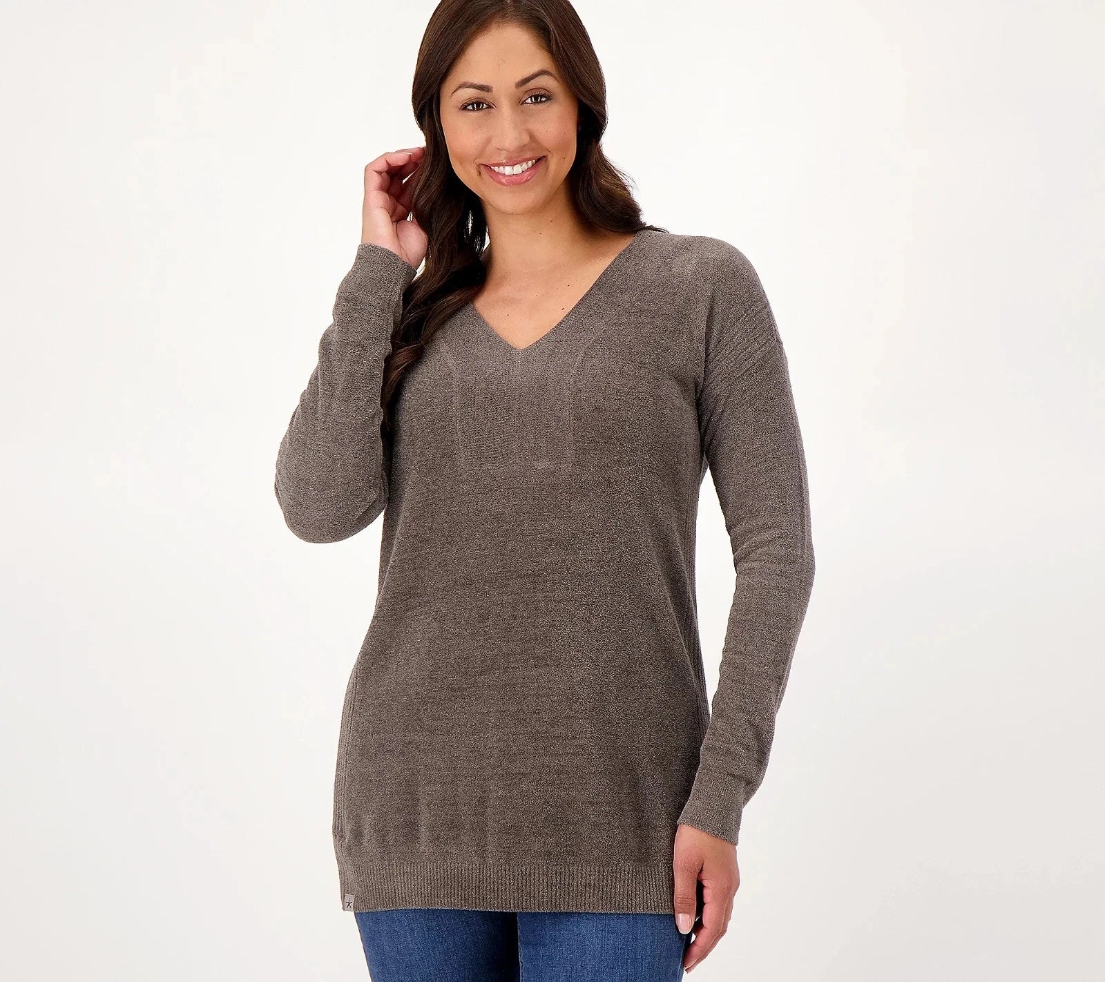 CozyChic Ultra Lite V-Neck Tunic