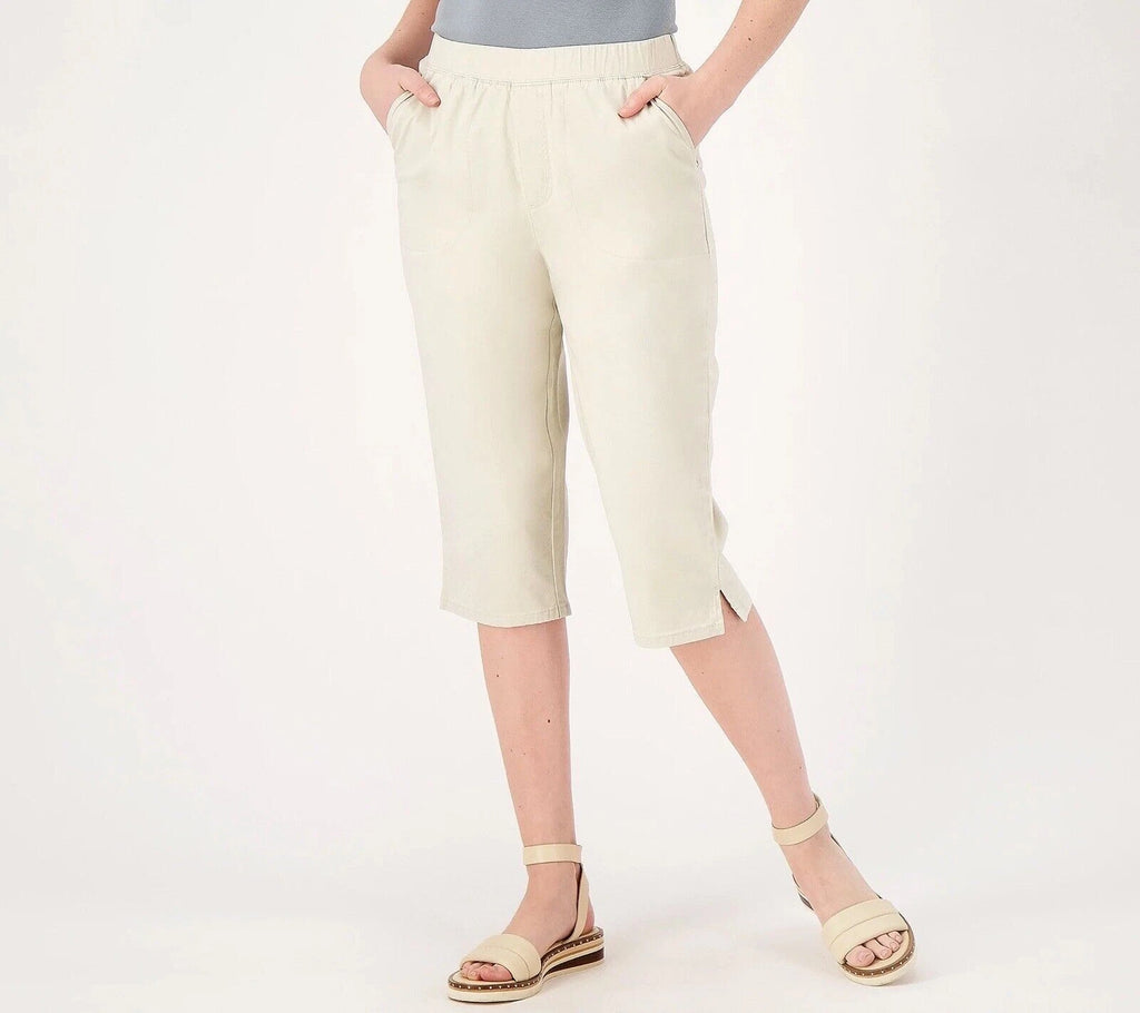 EasyWear Twill Regular Relaxed Pull-On Skimmer