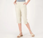 EasyWear Twill Regular Relaxed Pull-On Skimmer